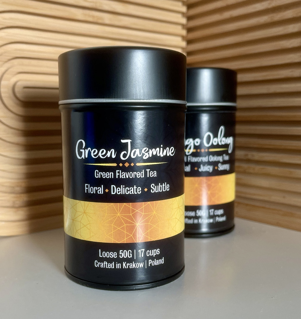 Mrożona zielona herbata jaśminowa Leo Tea z cytryną